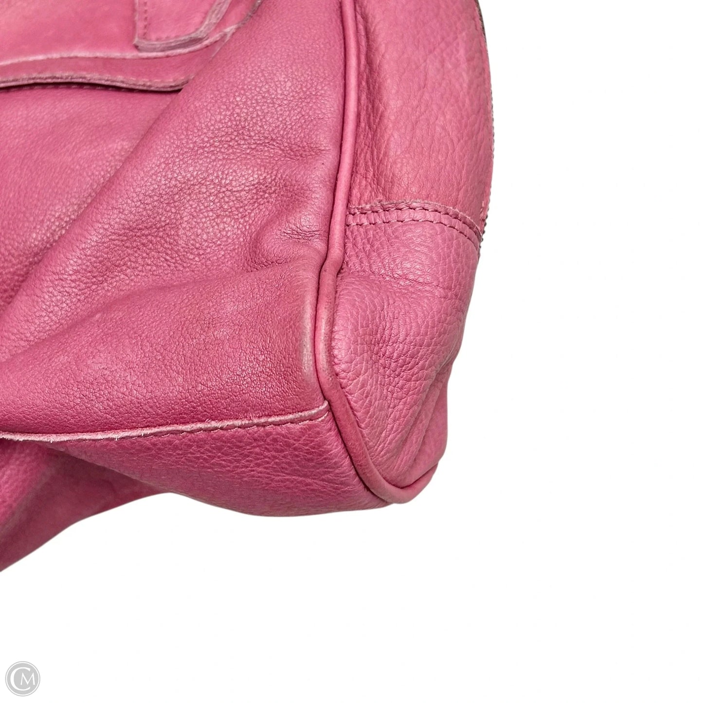 Handbag Leather By Salvador Bachiller, Size: Medium