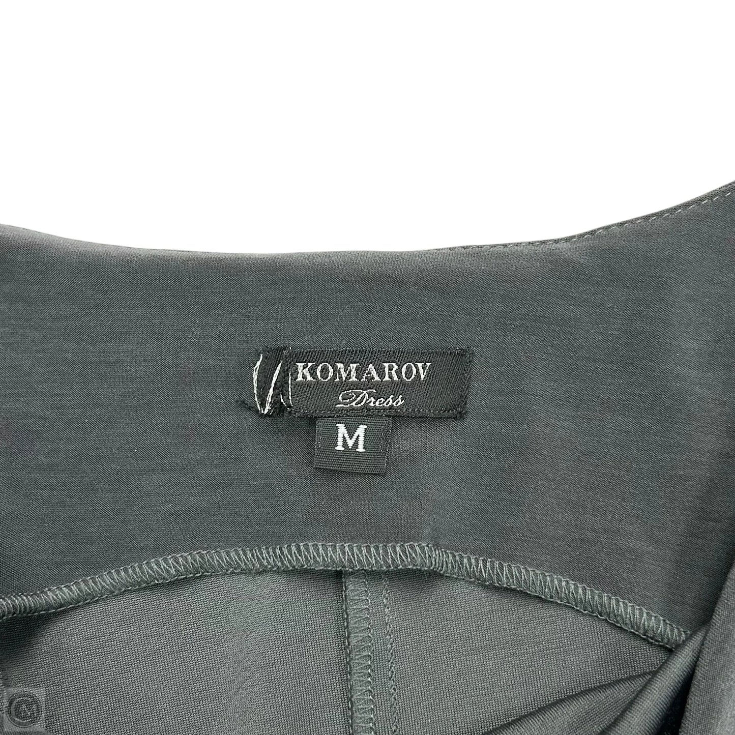 Dress Party Midi By Komarov In Grey, Size: M