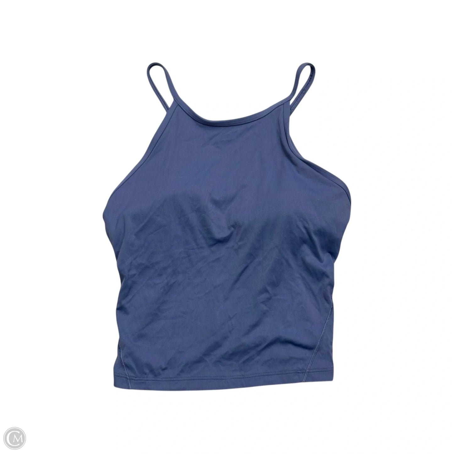 Athletic Bra By Lululemon In Blue, Size: M