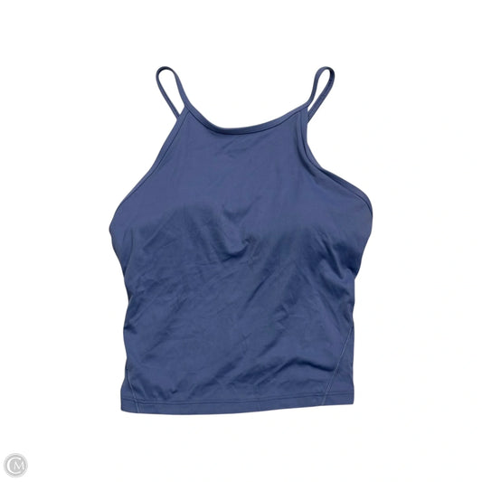 Athletic Bra By Lululemon In Blue, Size: M