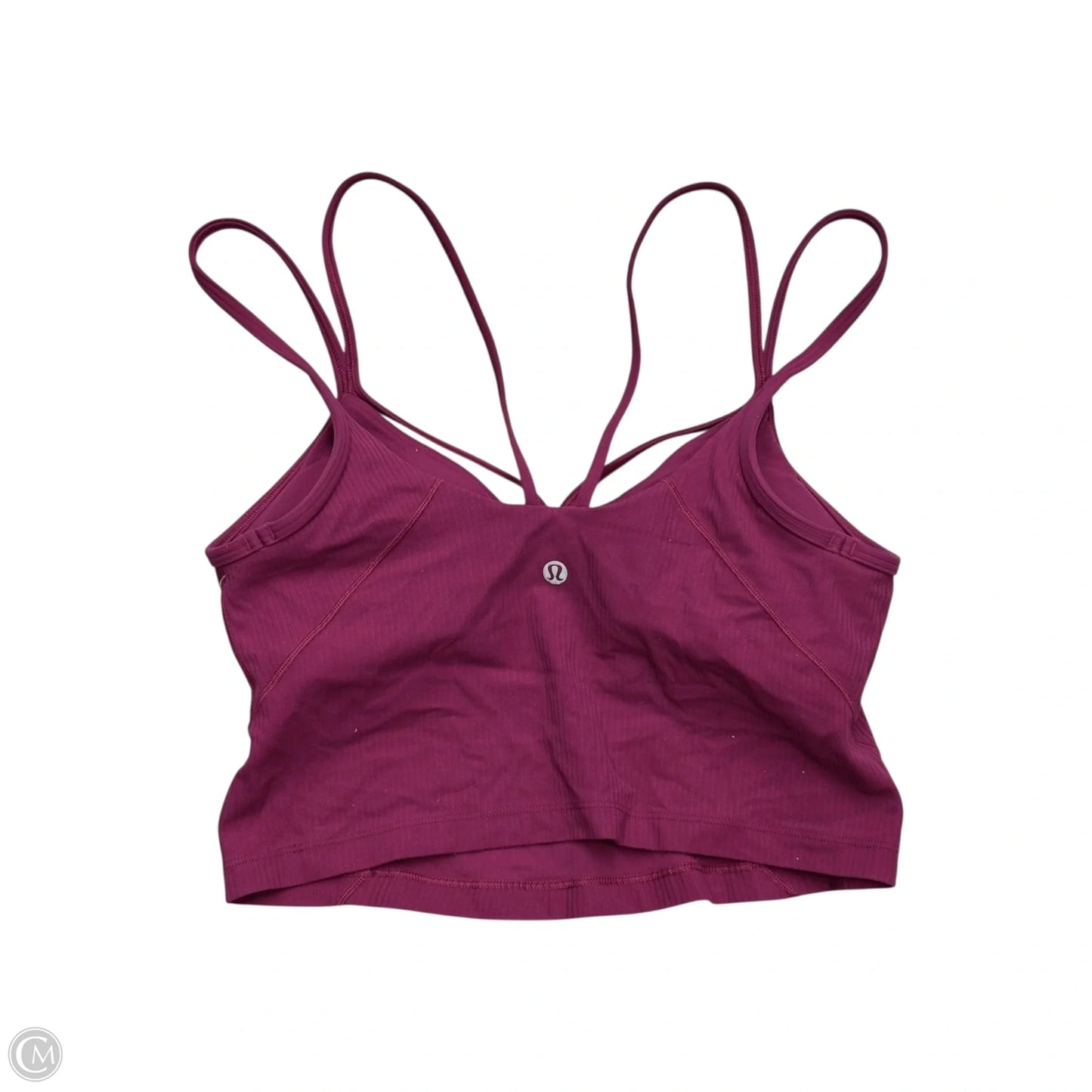 Athletic Bra By Lululemon In Pink, Size: M