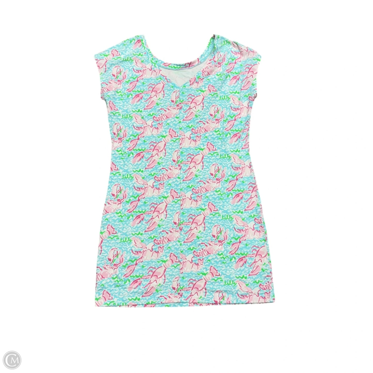 Dress Designer By Lilly Pulitzer In Animal Print, Size: L