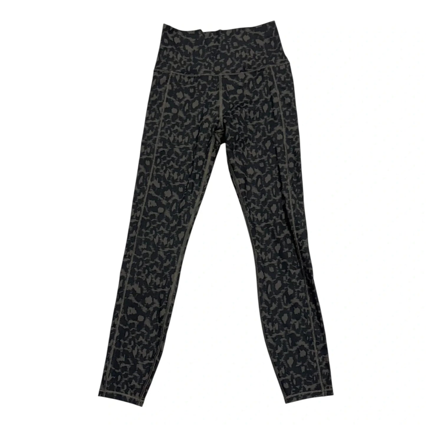 Athletic Leggings Capris By Vuori In Camouflage Print, Size: Xs