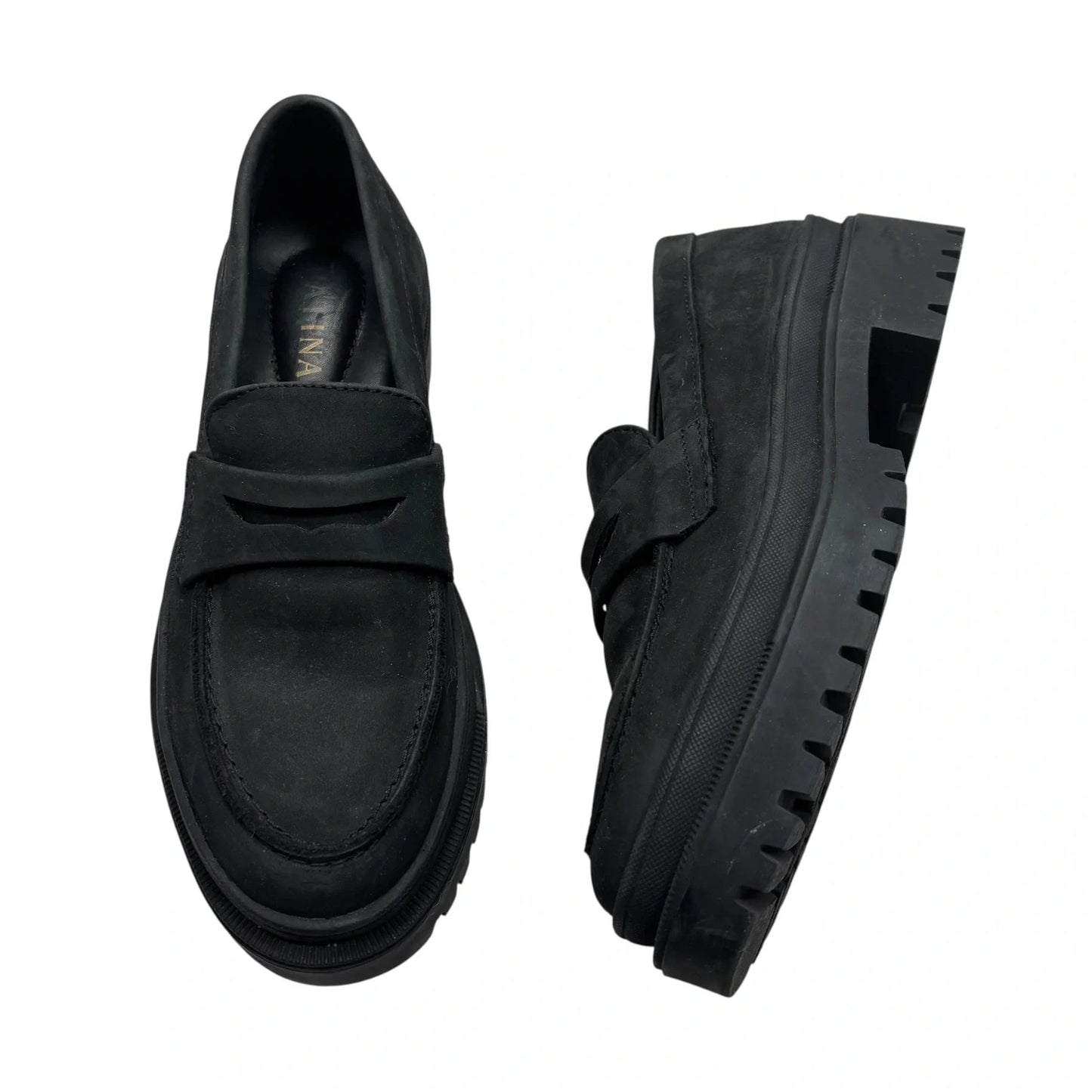 Shoes Flats By Partina In Black, Size: 6