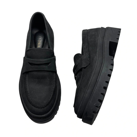 Shoes Flats By Partina In Black, Size: 6