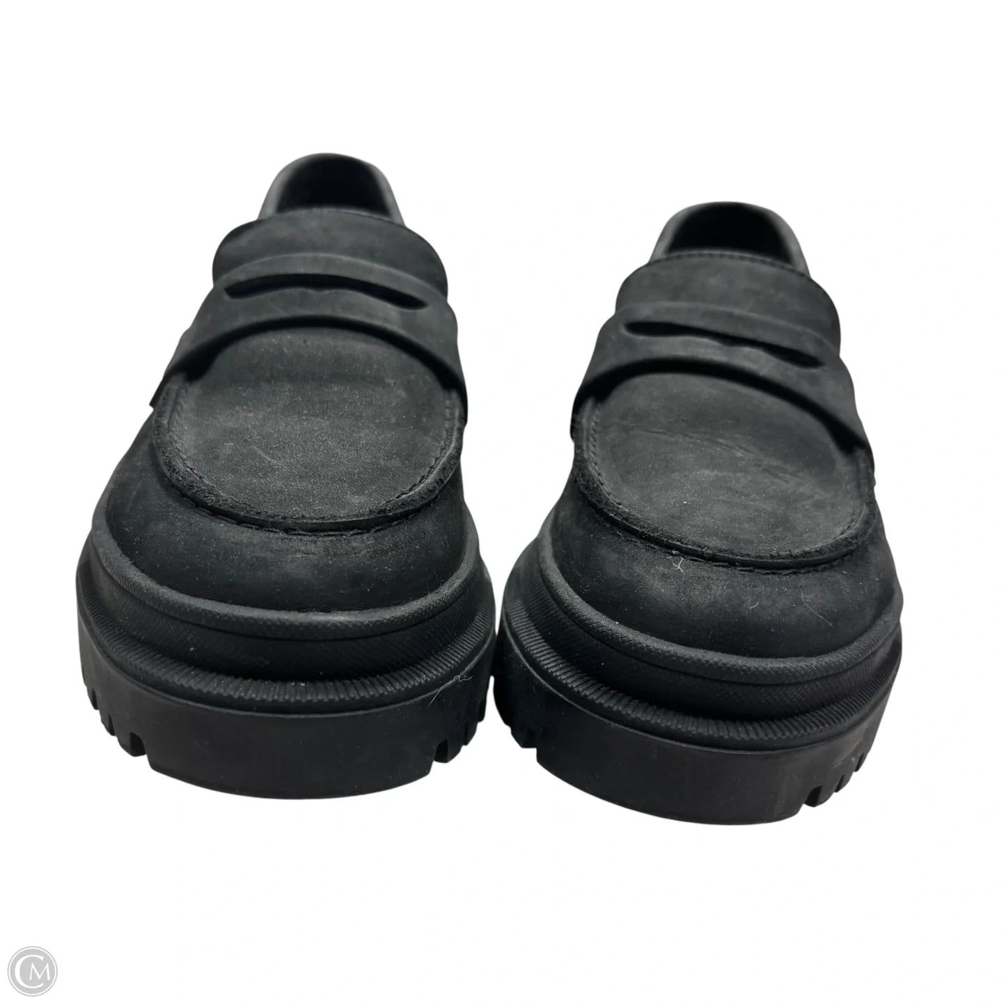 Shoes Flats By Partina In Black, Size: 6