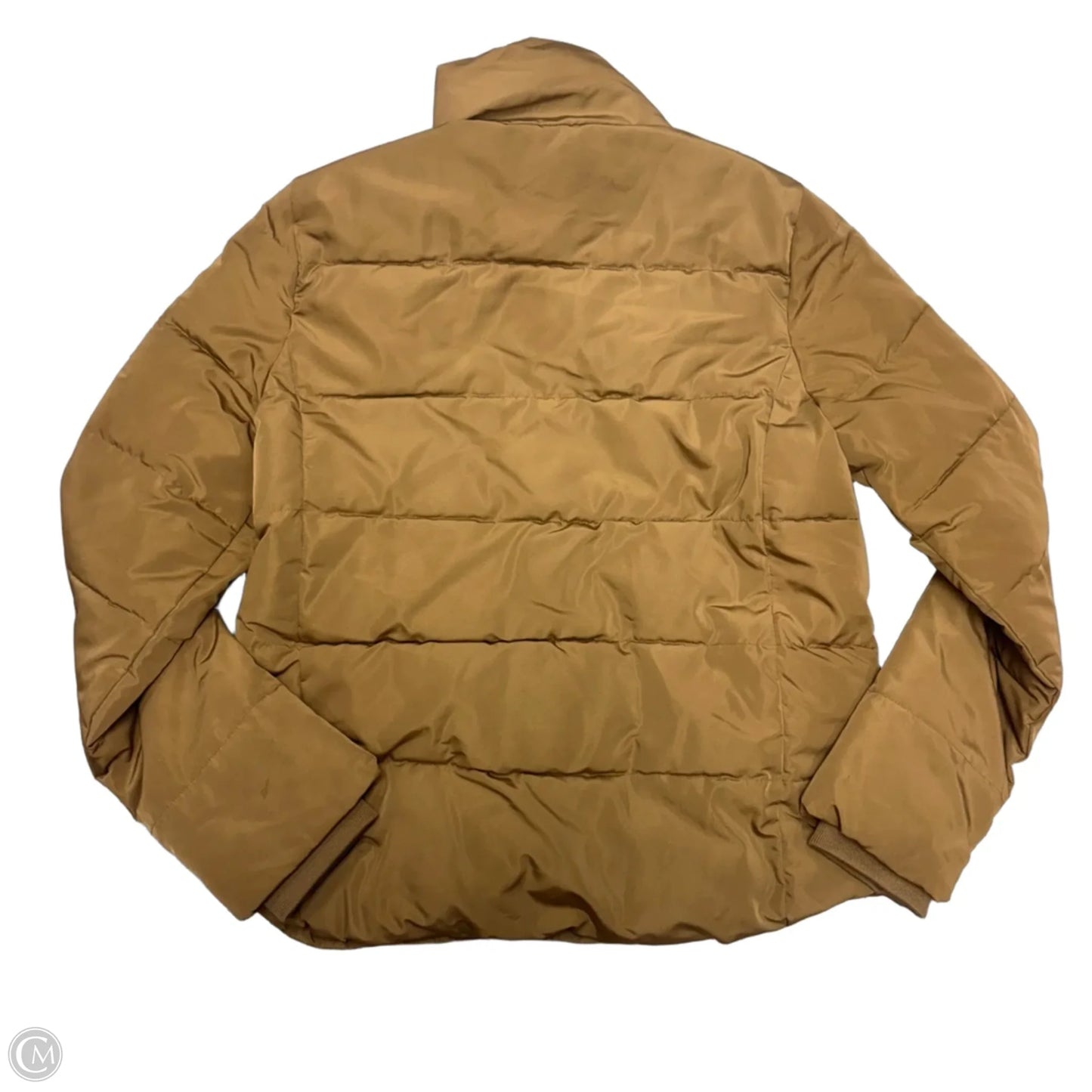 Coat Puffer & Quilted By Gap In Tan, Size: S
