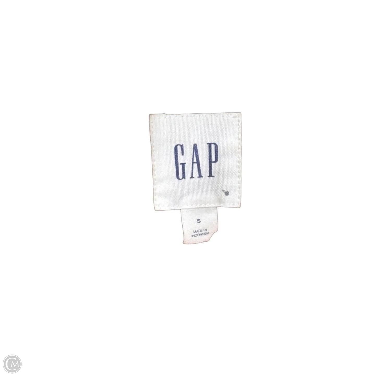 Coat Puffer & Quilted By Gap In Tan, Size: S