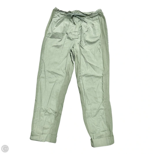 Pants Designer By Alice + Olivia In Green, Size: M