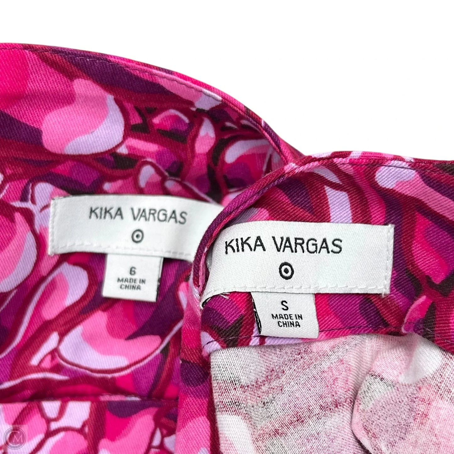 Skirt Suit 2pc By Target x Kika Vargas In Pink & Purple, Size: S