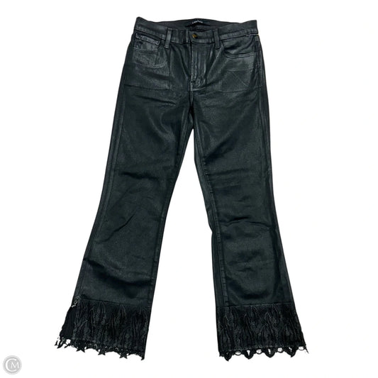 Jeans Skinny By J Brand In Black, Size: 4