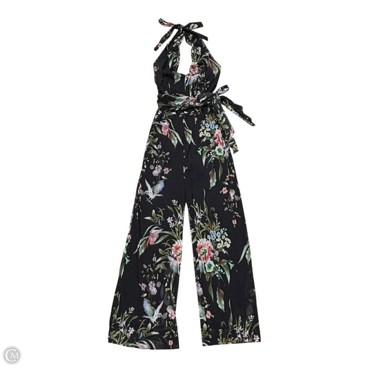 Jumpsuit By Fuzzi In Floral Print, Size: Xs