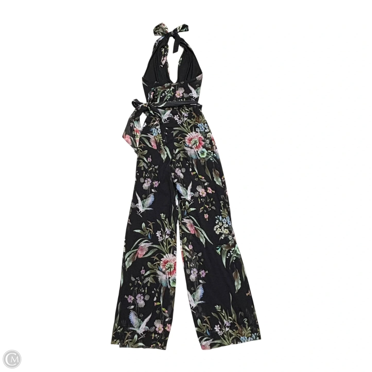 Jumpsuit By Fuzzi In Floral Print, Size: Xs