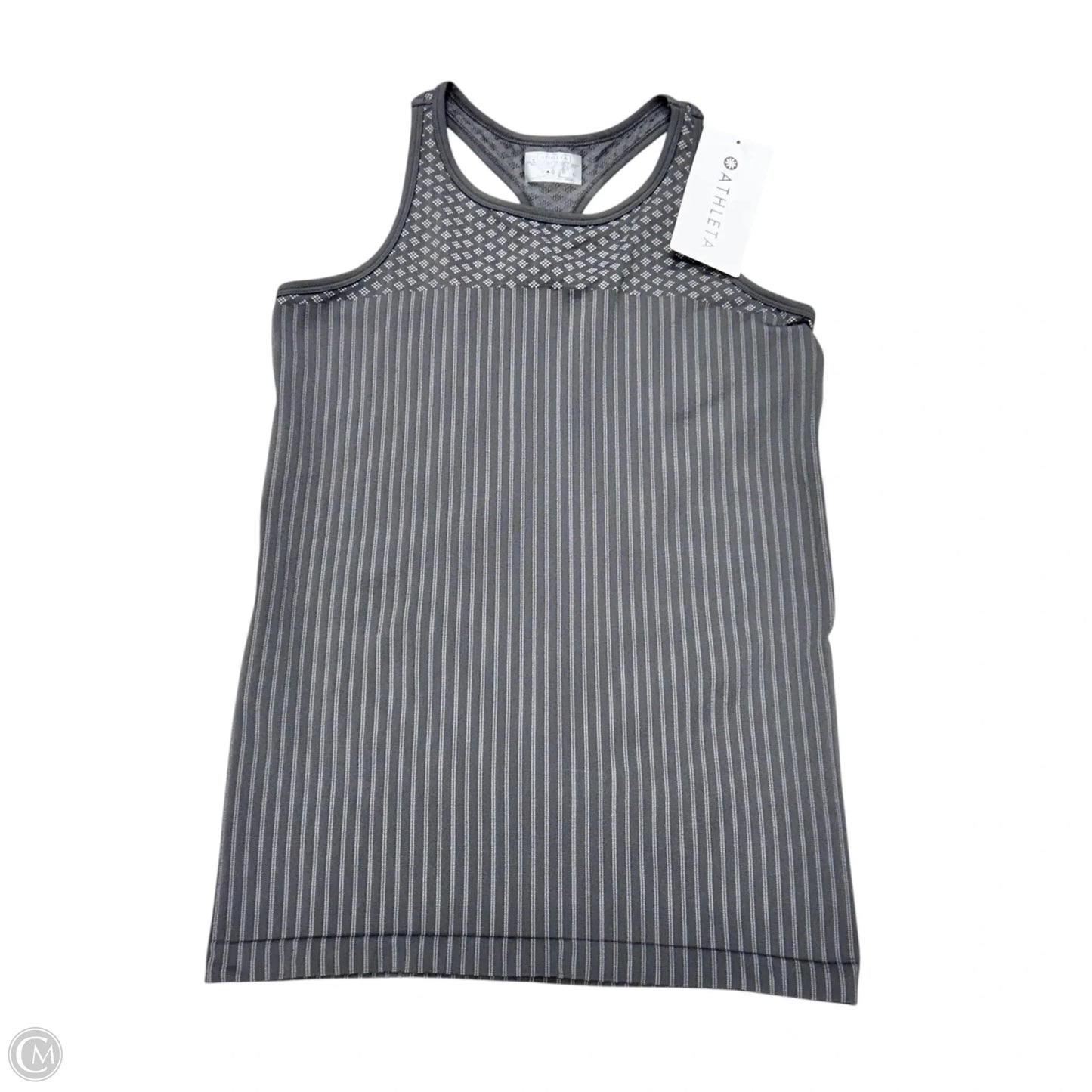 Athletic Tank Top By Athleta In Grey, Size: L