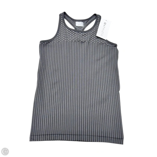 Athletic Tank Top By Athleta In Grey, Size: L
