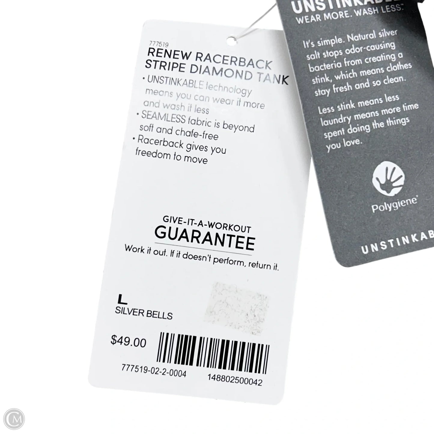 Athletic Tank Top By Athleta In Grey, Size: L