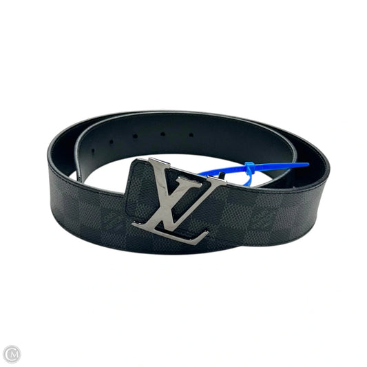 Belt Luxury Designer By Louis Vuitton, Size: Medium