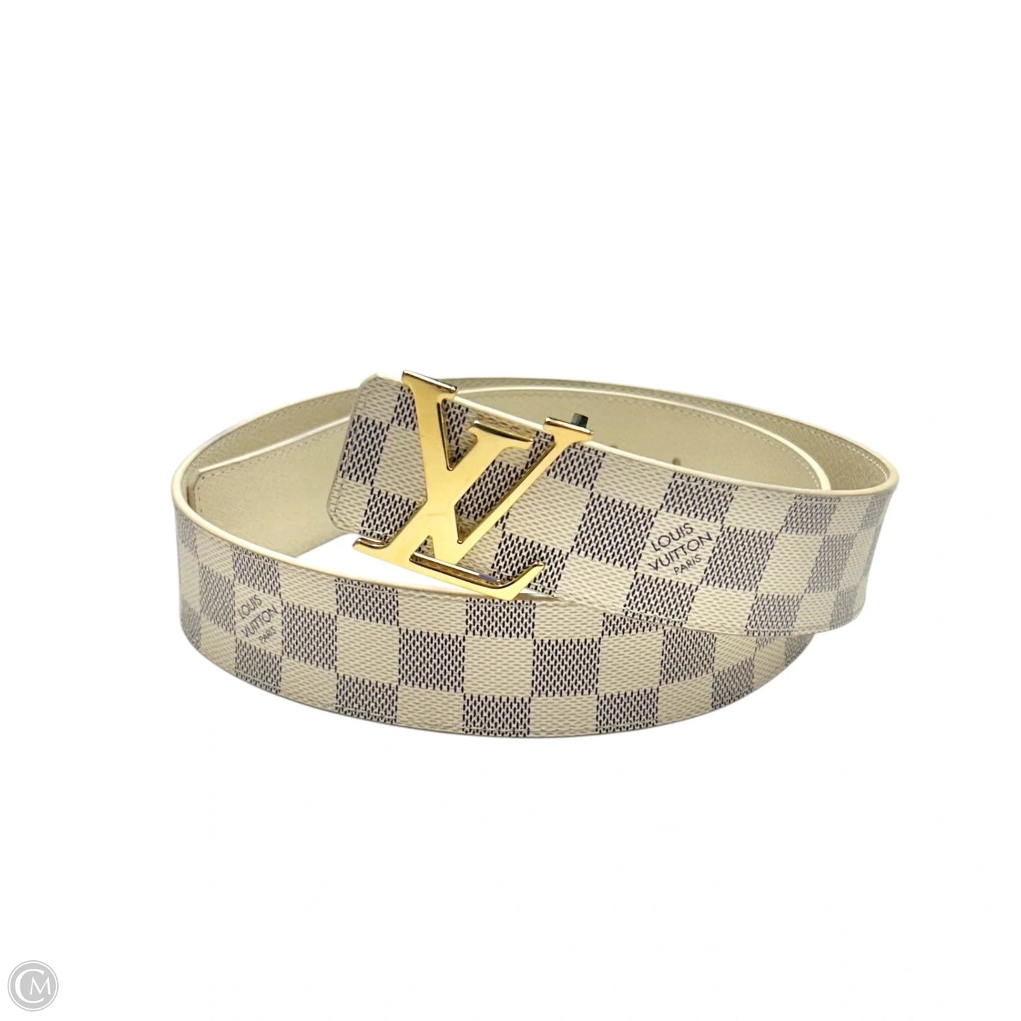 Belt Luxury Designer By Louis Vuitton, Size: Medium