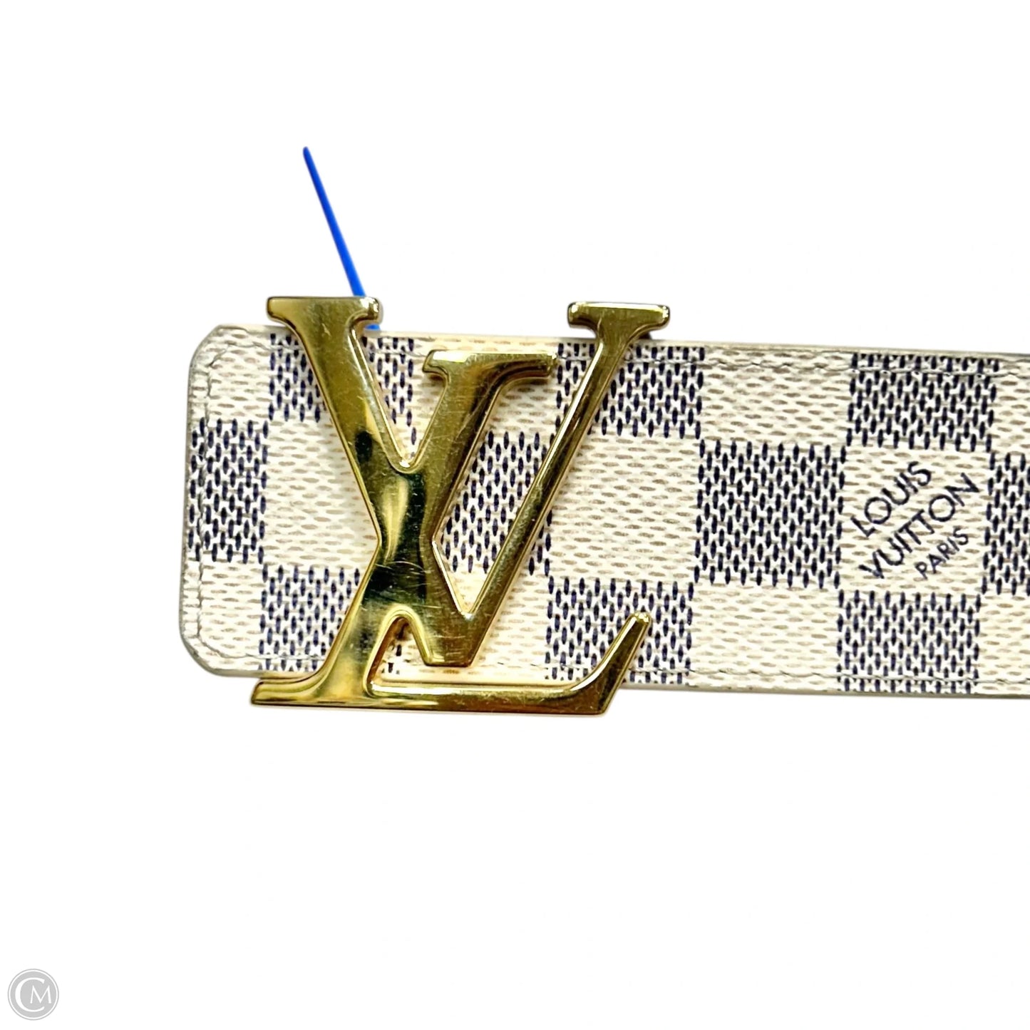 Belt Luxury Designer By Louis Vuitton, Size: Medium