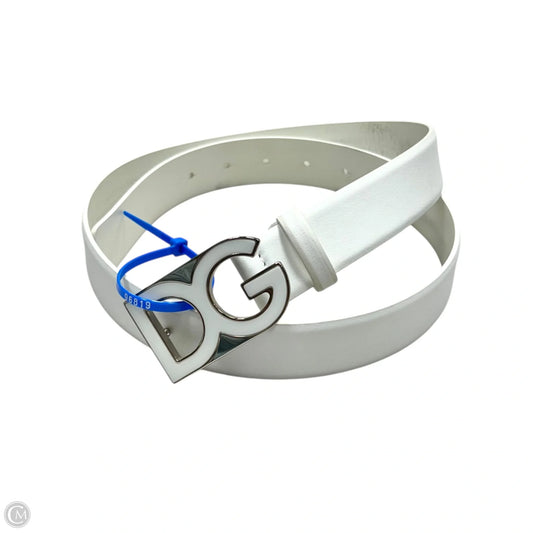 Belt Luxury Designer By Dolce And Gabbana, Size: Medium