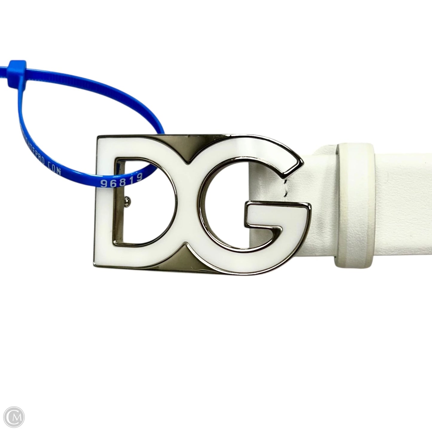 Belt Luxury Designer By Dolce And Gabbana, Size: Medium