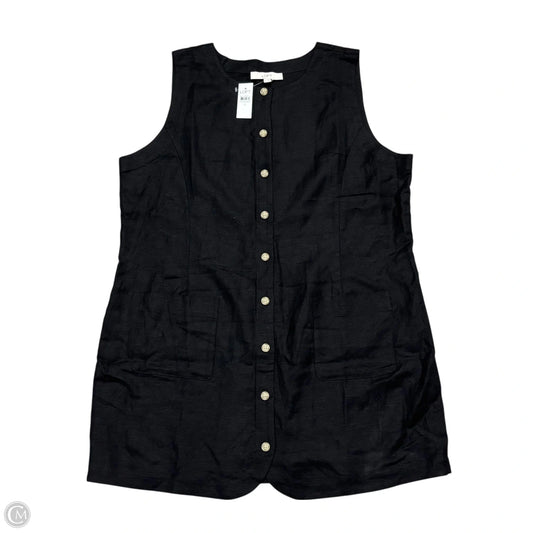 Dress Casual Short By Loft In Black, Size: 18