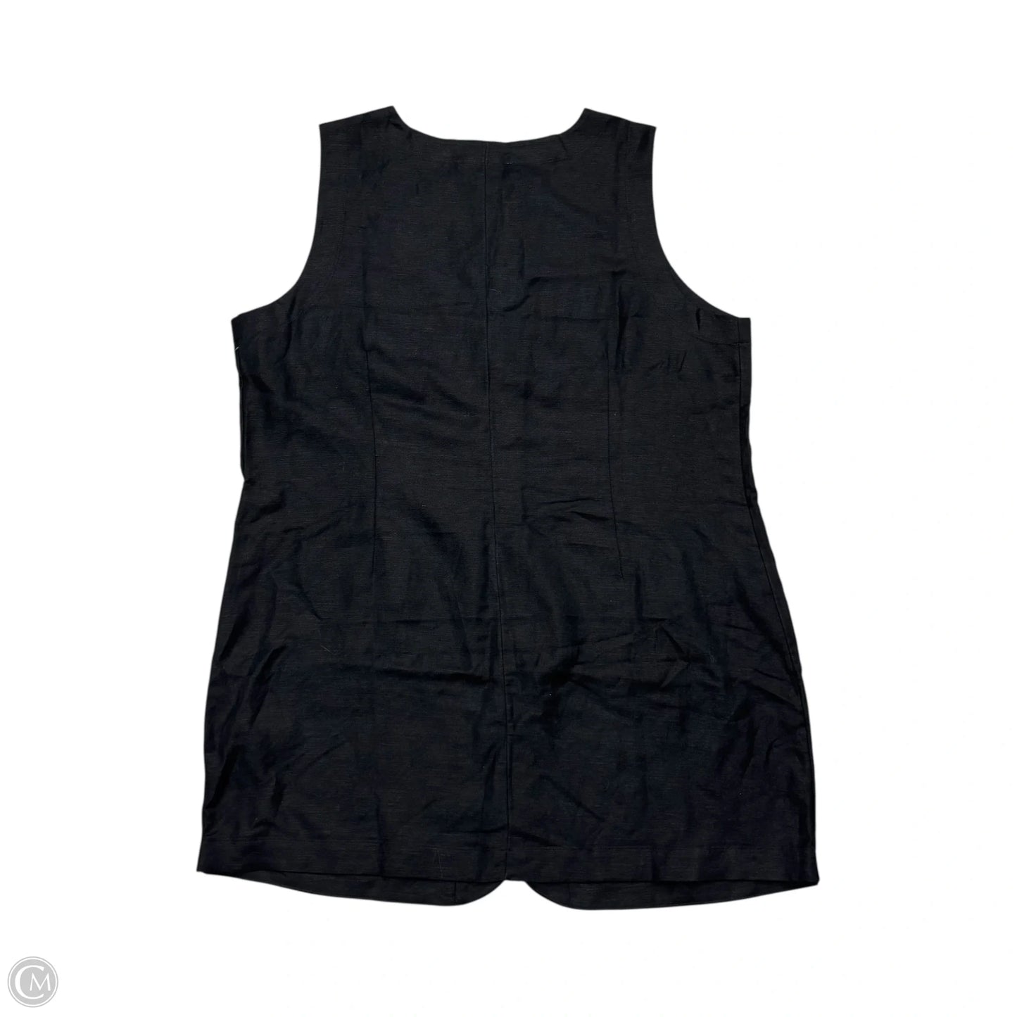 Dress Casual Short By Loft In Black, Size: 18