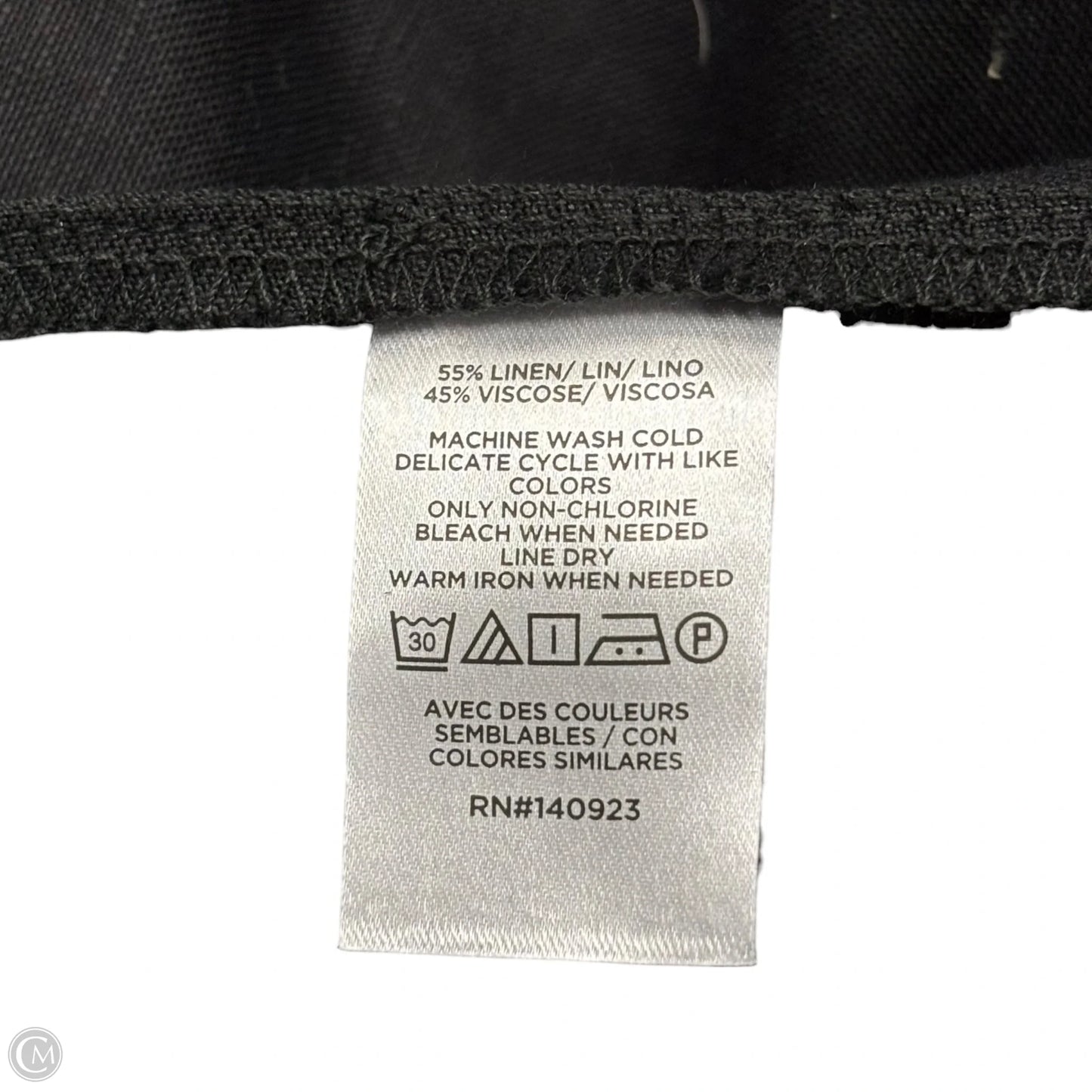 Dress Casual Short By Loft In Black, Size: 18