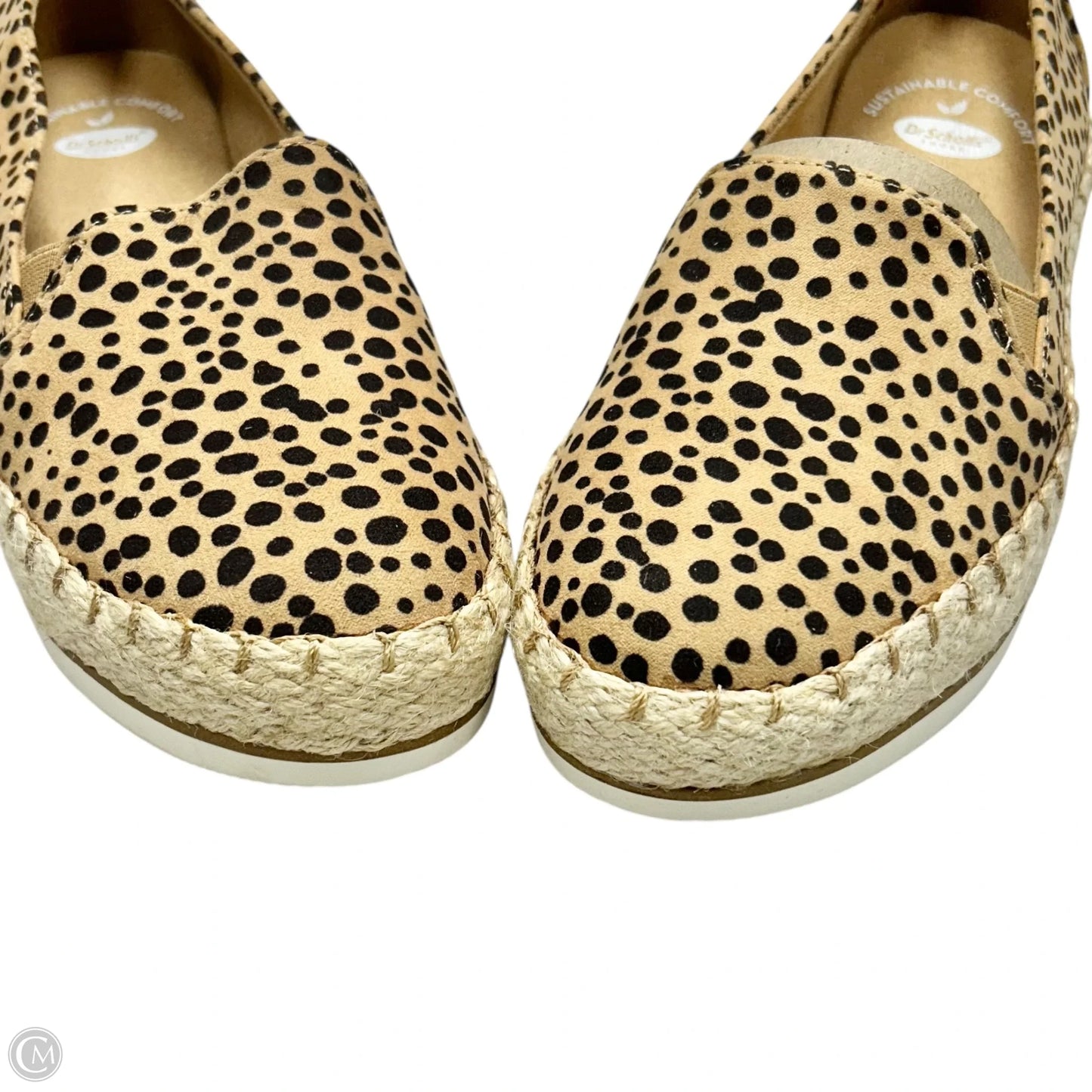 Shoes Heels Platform By Dr Scholls In Leopard Print, Size: 6
