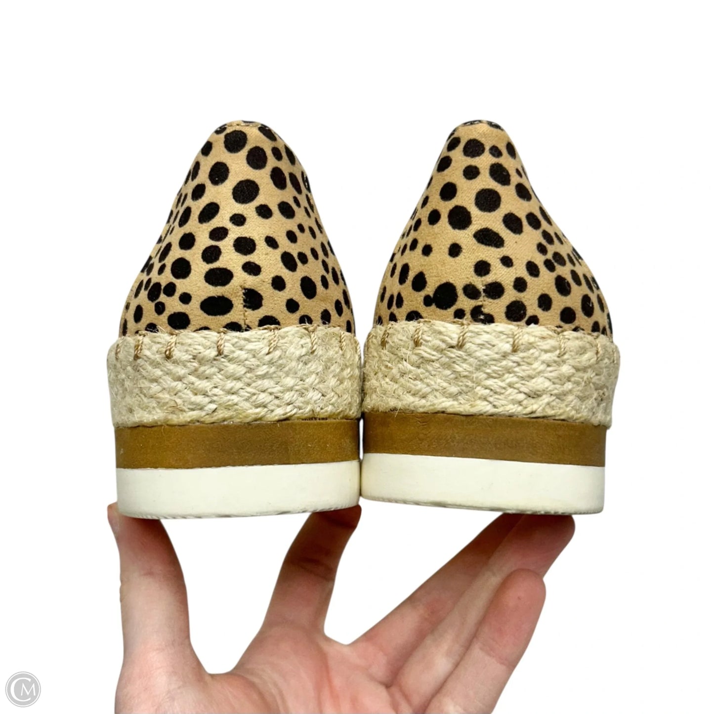 Shoes Heels Platform By Dr Scholls In Leopard Print, Size: 6