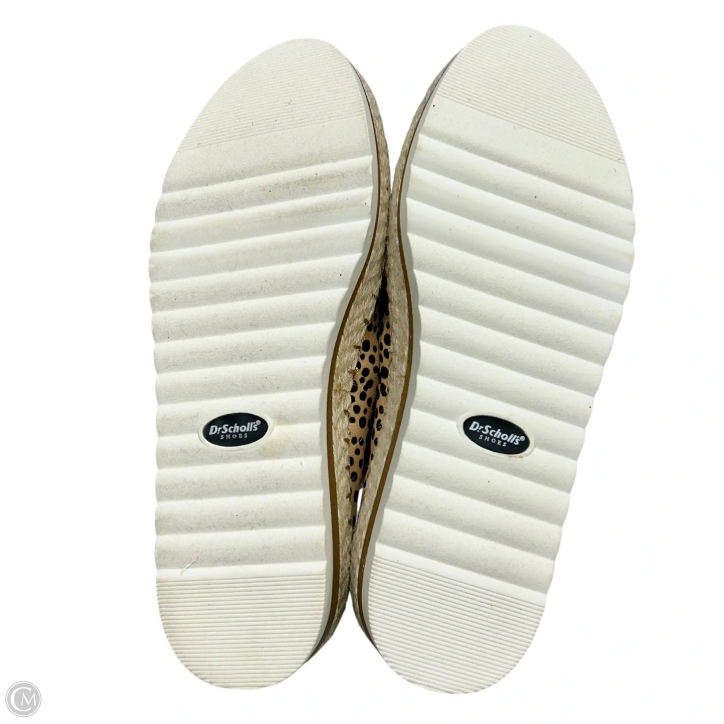 Shoes Heels Platform By Dr Scholls In Leopard Print, Size: 6