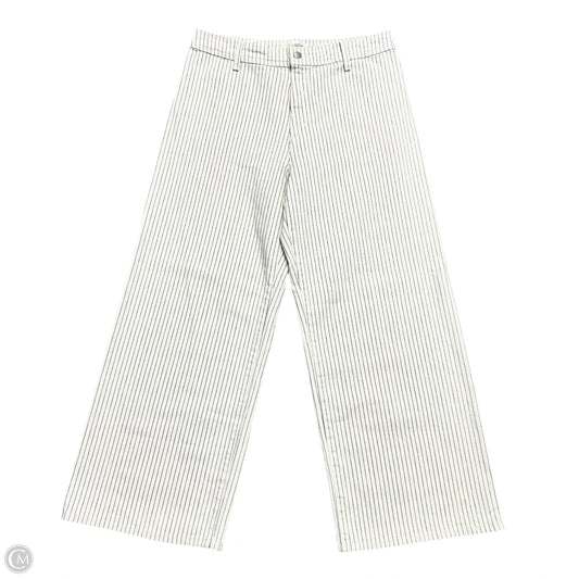 Pants Wide Leg By Universal Thread In Cream & Grey, Size: 14