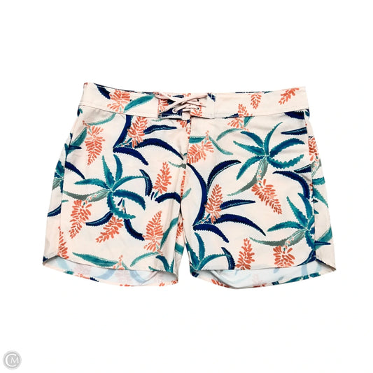 Swimsuit Bottom By Carve Designs In Blue & Pink, Size: Xl