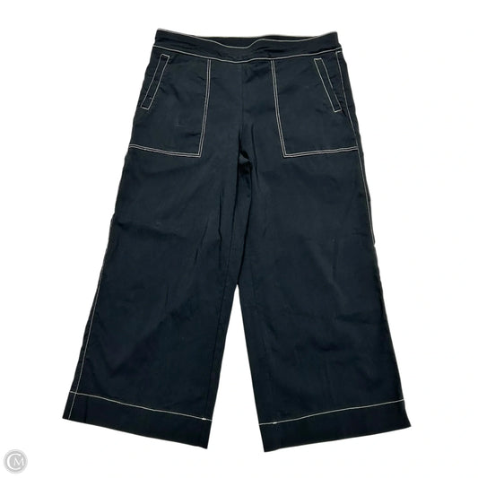 Pants Wide Leg By Chicos In Black, Size: 14