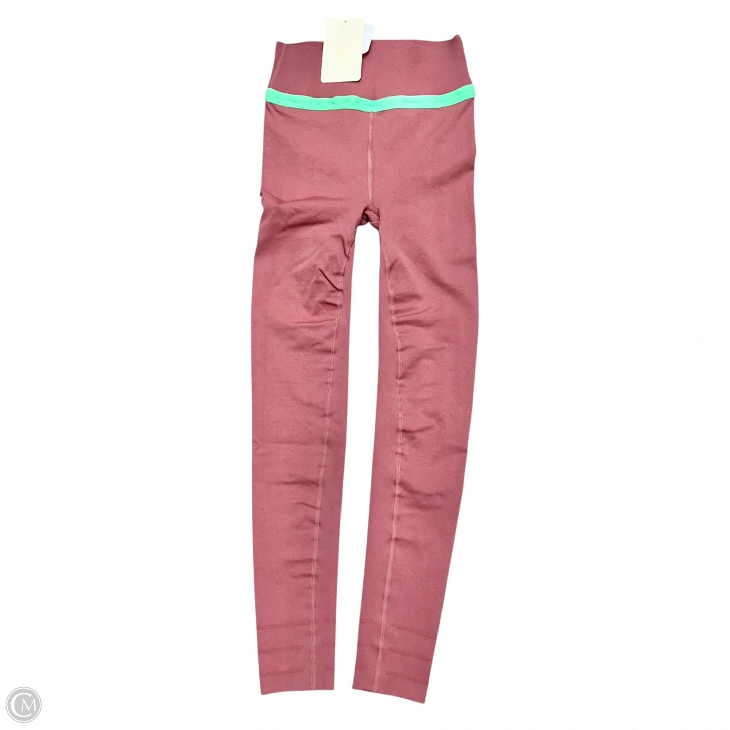 Athletic Leggings By Fabletics In Mauve, Size: M