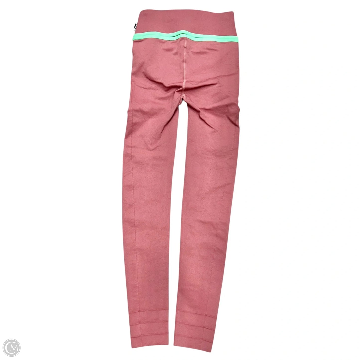 Athletic Leggings By Fabletics In Mauve, Size: M