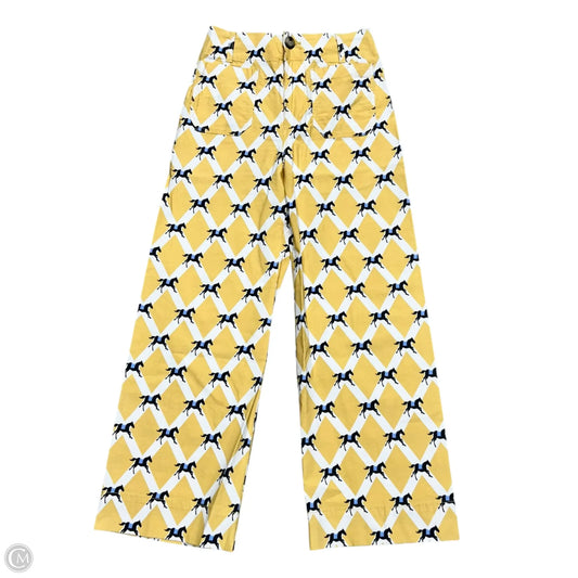 Pants Wide Leg By Maeve In Animal Print, Size: 2