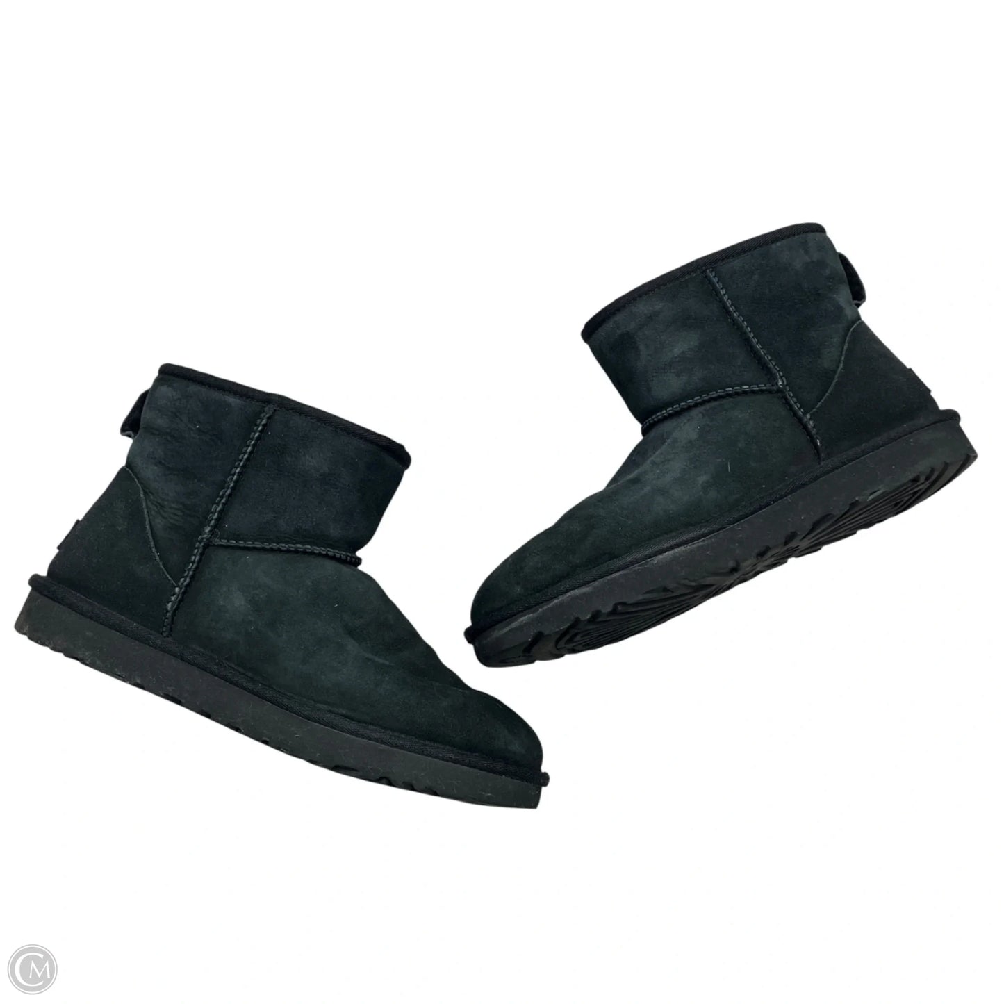 Boots Designer By Ugg In Black, Size: 10