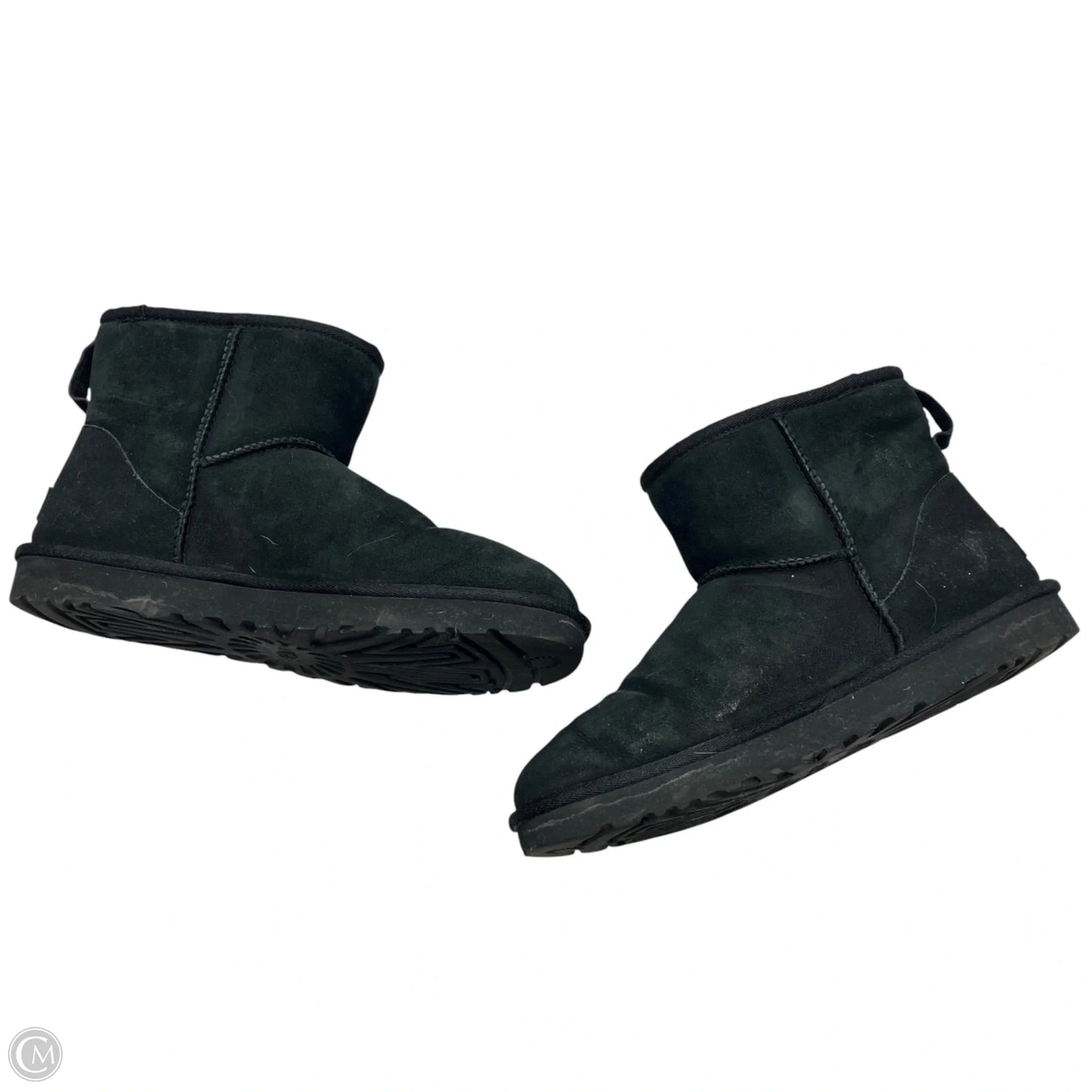 Boots Designer By Ugg In Black, Size: 10