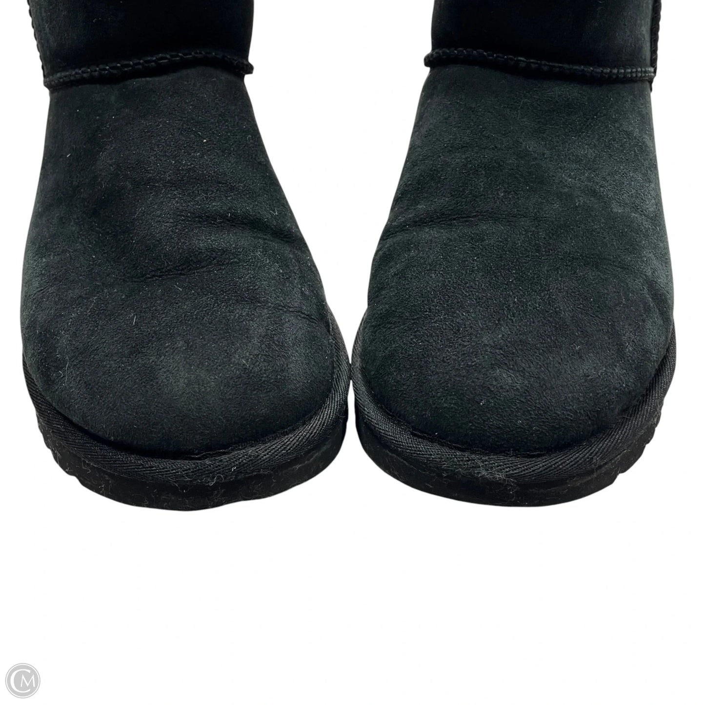 Boots Designer By Ugg In Black, Size: 10