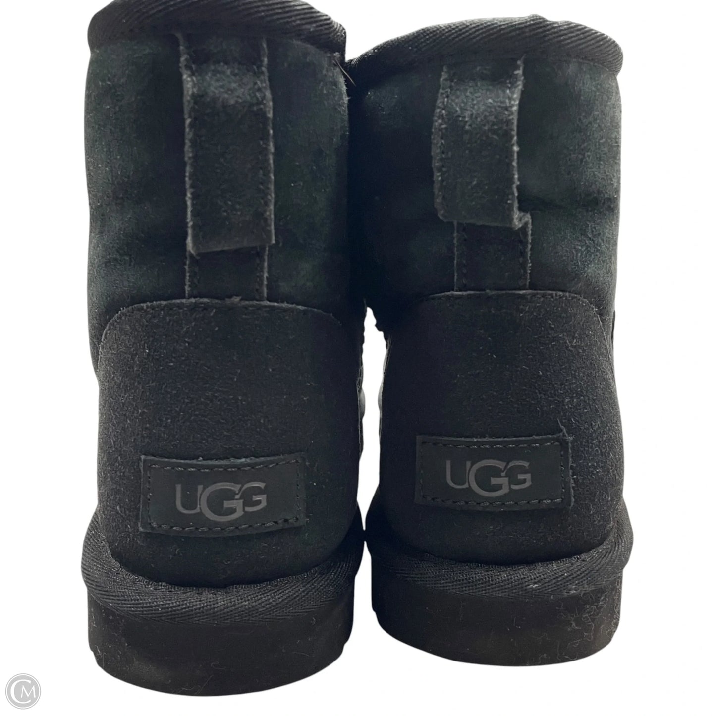 Boots Designer By Ugg In Black, Size: 10