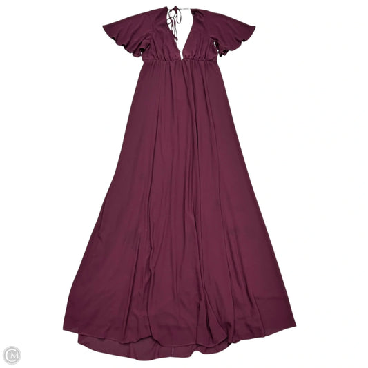 Dress Party Long By Show Me Your Mumu In Maroon, Size: L