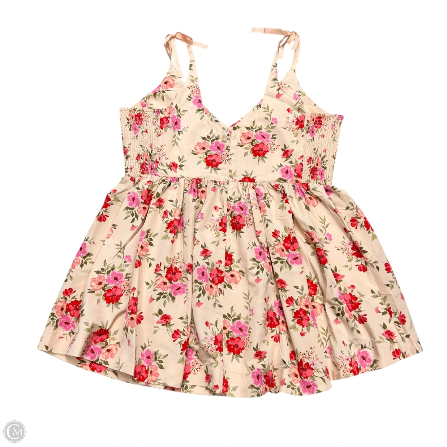 Dress Casual Short By Old Navy In Floral Print, Size: 3x