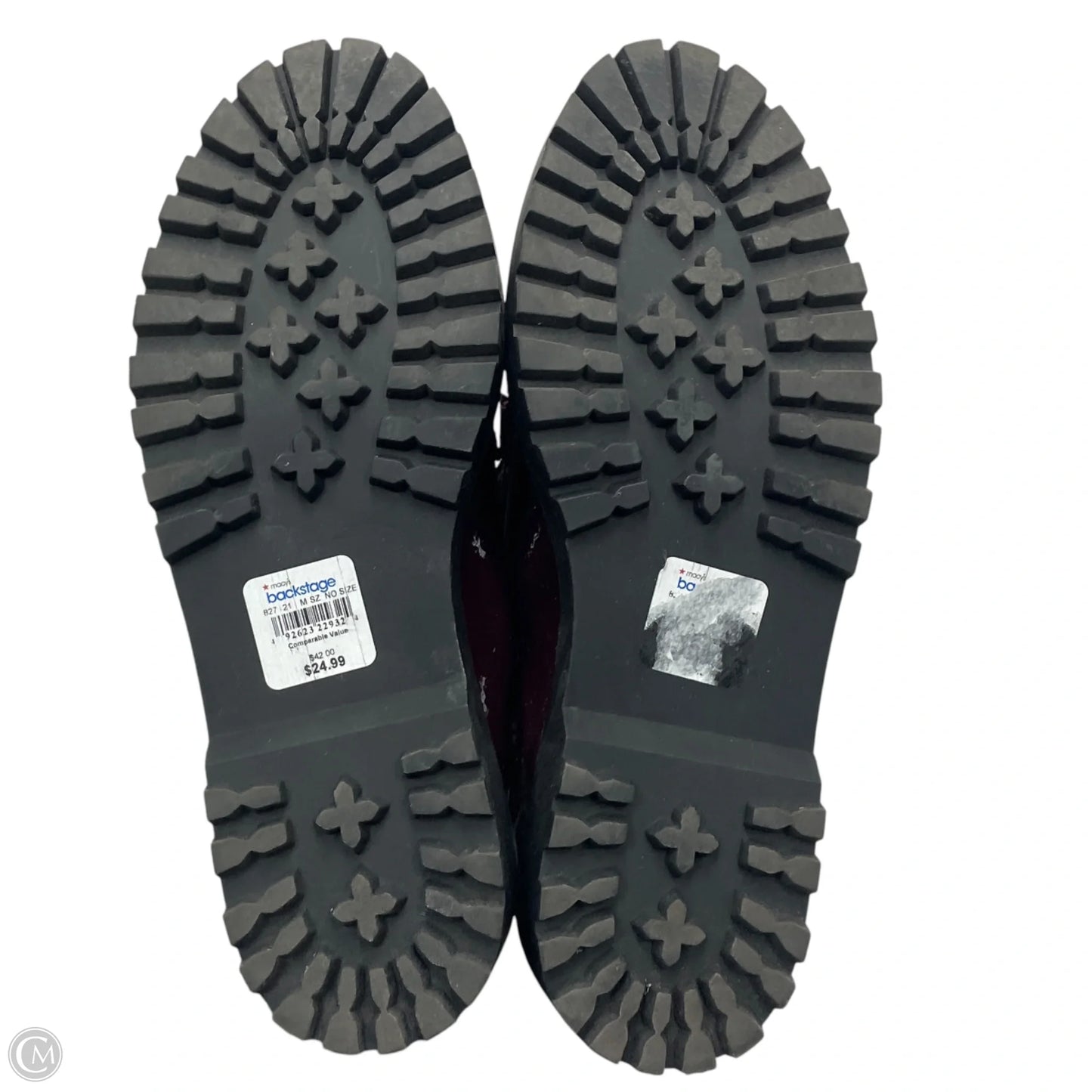 Shoes Heels Platform By Jones New York In Maroon, Size: 6