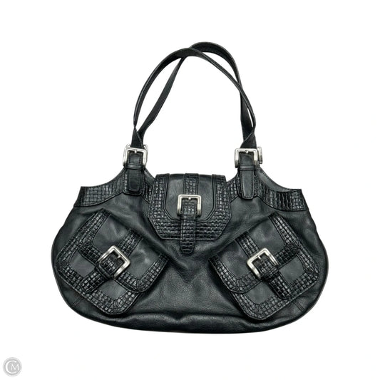 Handbag Leather By Cole-haan, Size: Medium