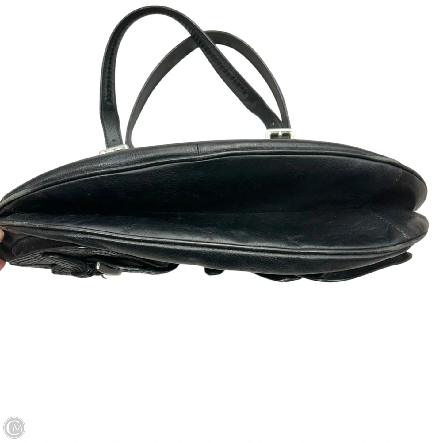 Handbag Leather By Cole-haan, Size: Medium