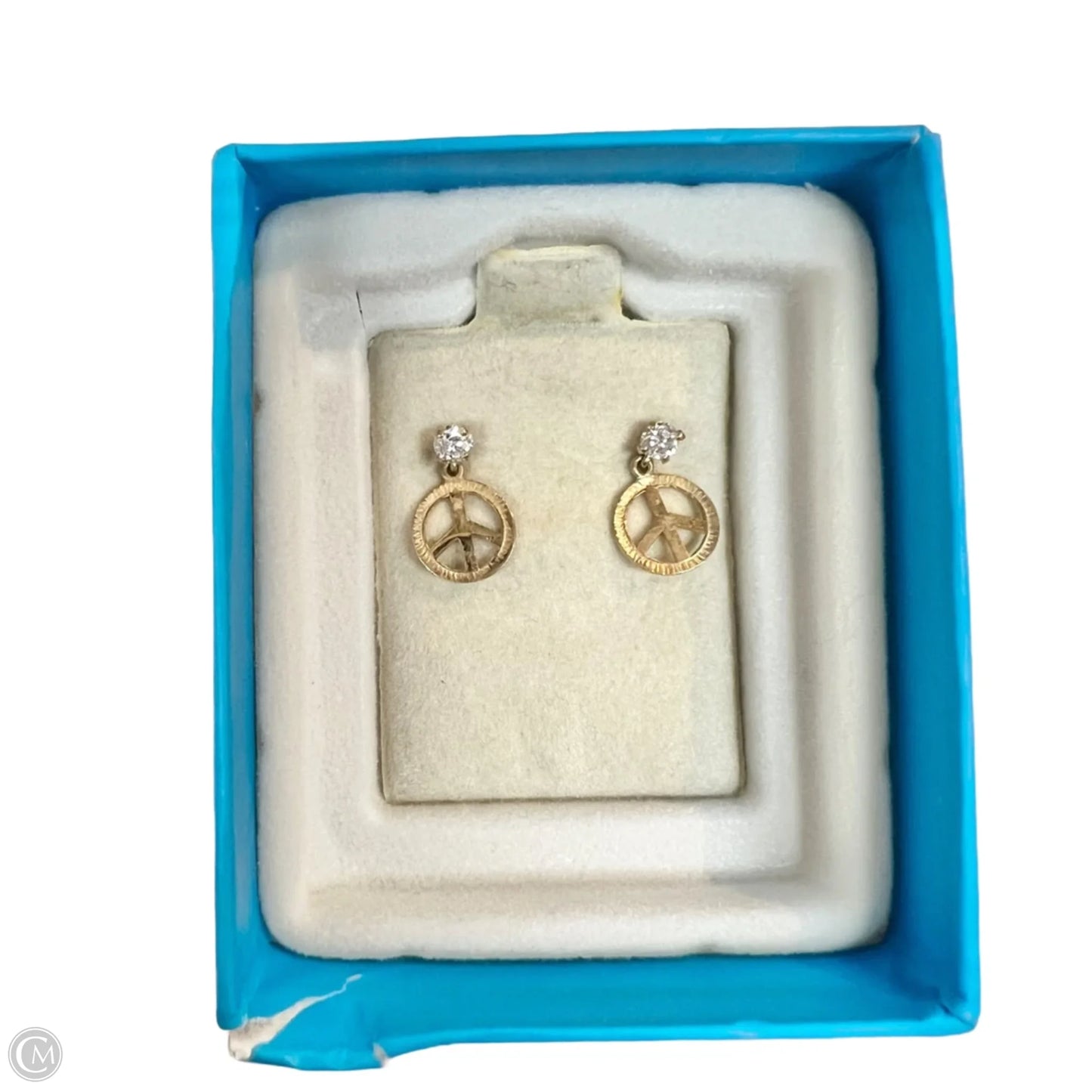 Earrings Stud By Piercing Pagoda