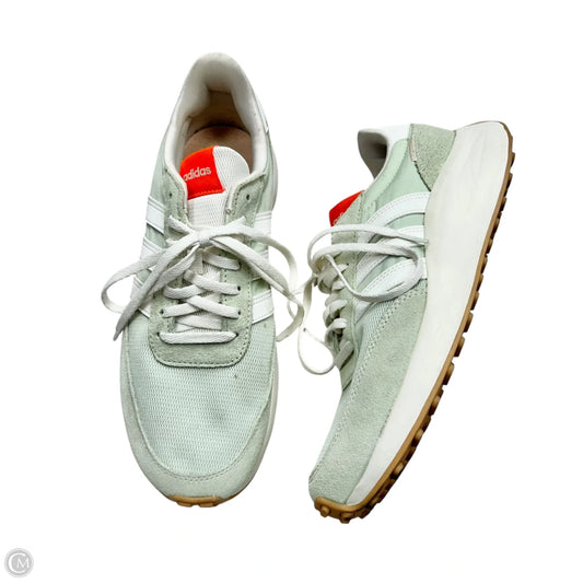 Shoes Athletic By Adidas In Green, Size: 10