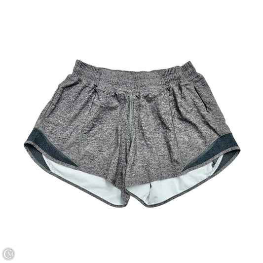 Athletic Shorts By Lululemon In Grey, Size: S