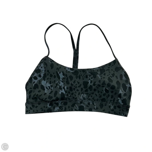 Athletic Bra By Lululemon In Leopard Print, Size: S